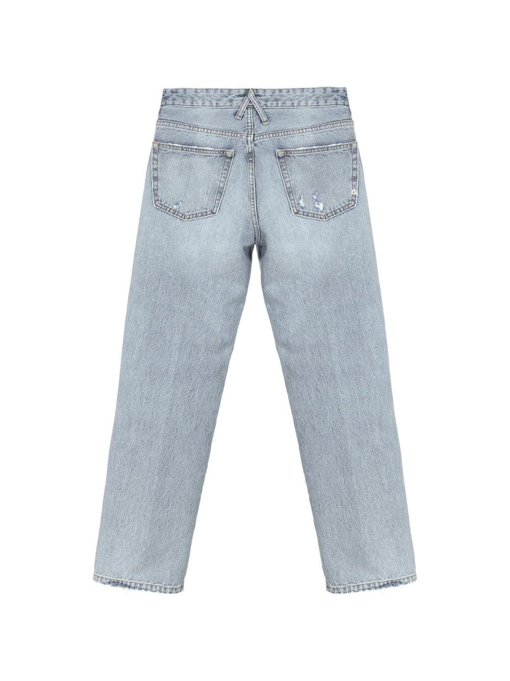 five-pocket straight-leg jeans 361P524 81 CYCLE 