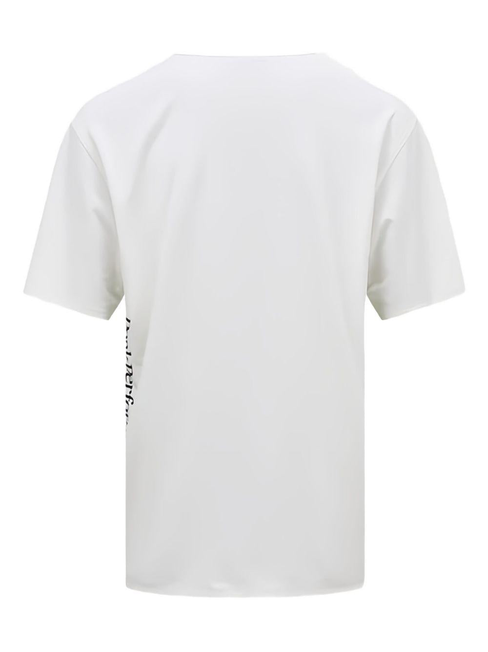 Front logo t-shirt G79467040 VINTAGE WHITE PEAK PERFORMANCE 