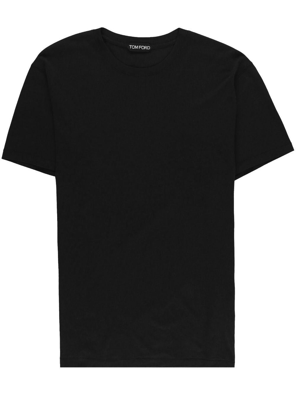 Crew-neck short-sleeve T-shirt<BR/><BR/><BR/> JCS004 JMT002S23LB999 TOM FORD 