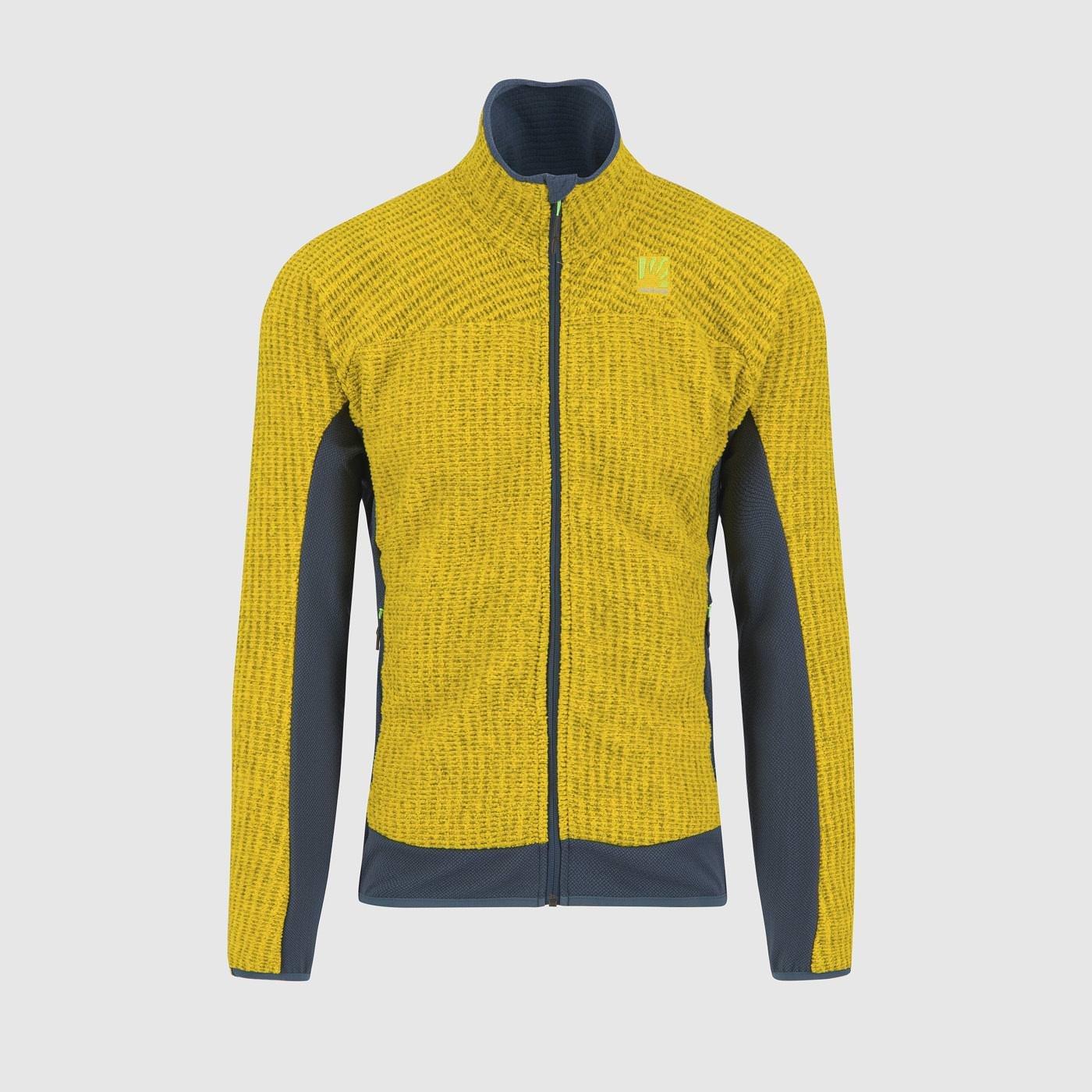 Yellow Rocchetta flece 2500493 053 KARPOS 