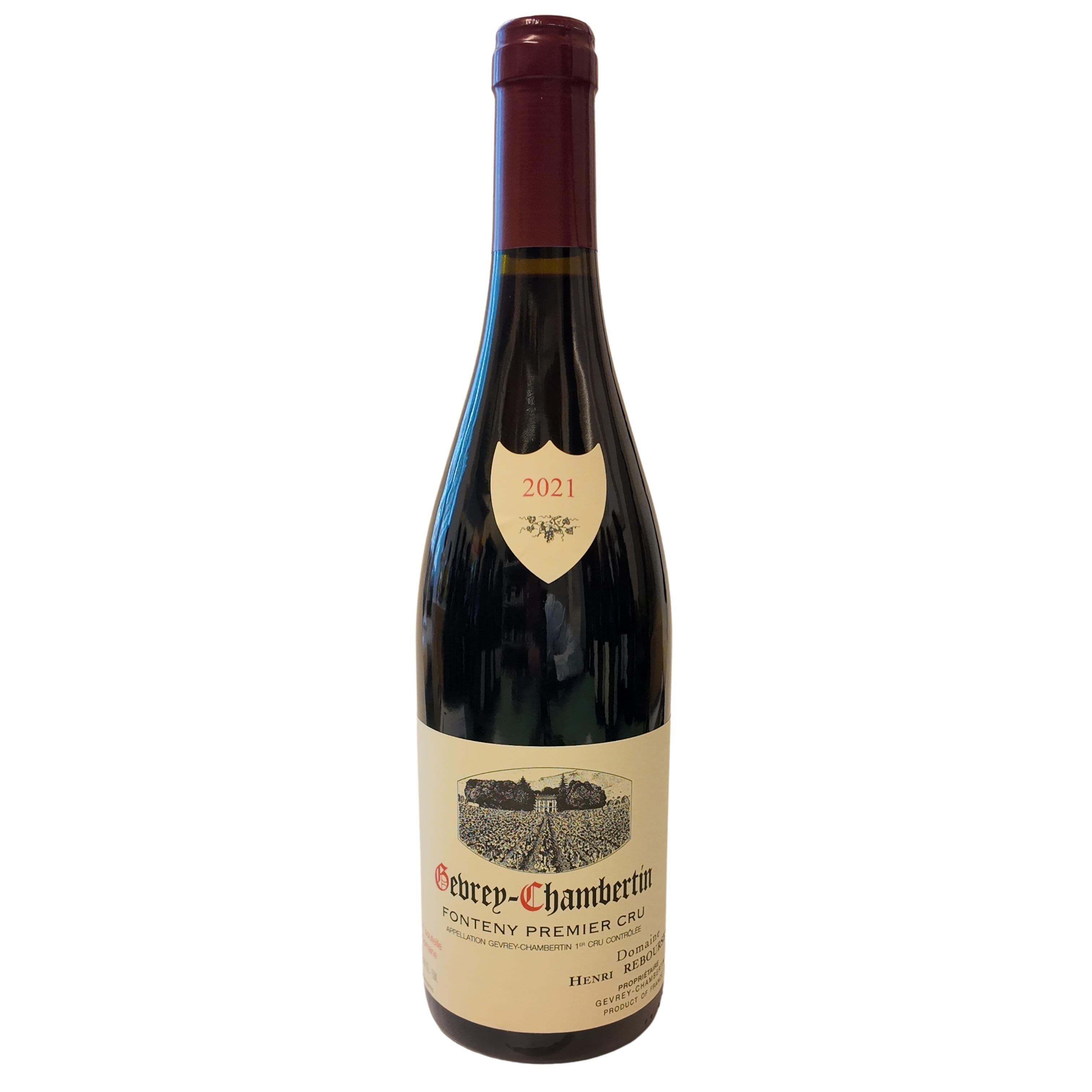 Domaine Henry Rebourseau Gevrey Chambertin 1er Cru Fonteney 2021 Domaine Henry Rebourseau Gevrey Chambertin1er Cru Fonteney 2021 Borgogna 