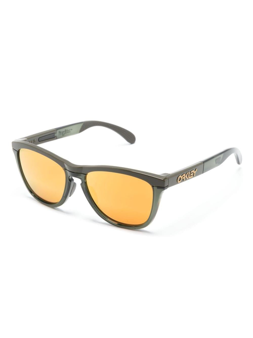 Frogskins wayfarer-frame sunglasses<BR/><BR/><BR/> 0OO9284 928408 OAKLEY 