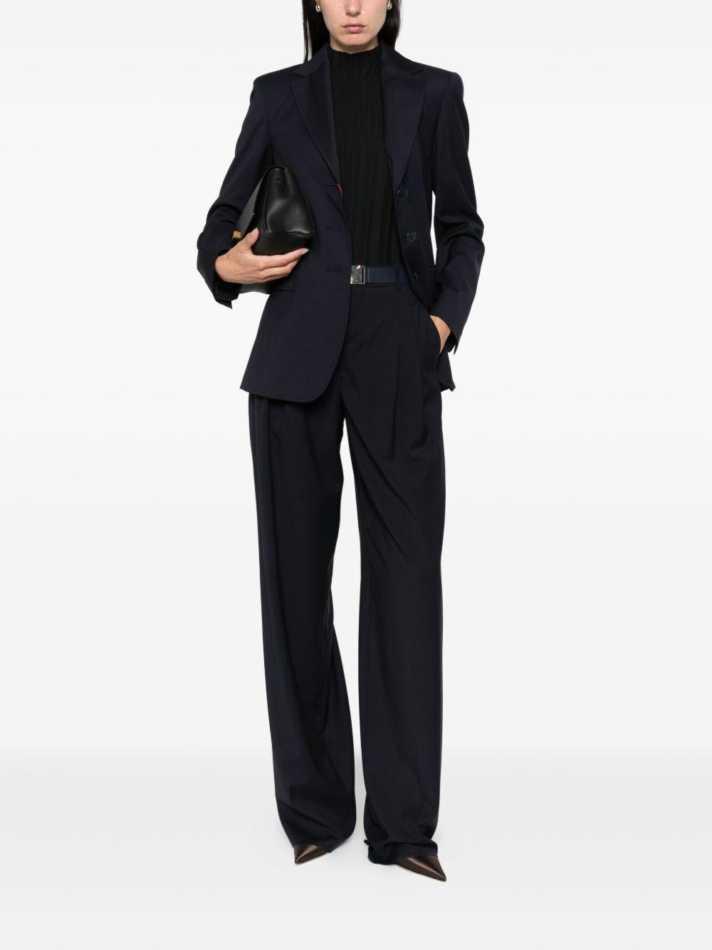 Woollen cloth trousers 2526136061 BERGAMO008 MAX MARA STUDIO 