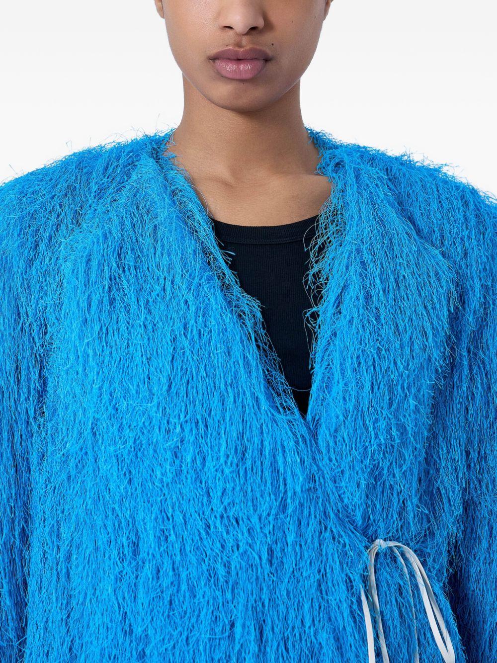 fringed jacket 010263 3038503 DRIES VAN NOTEN 