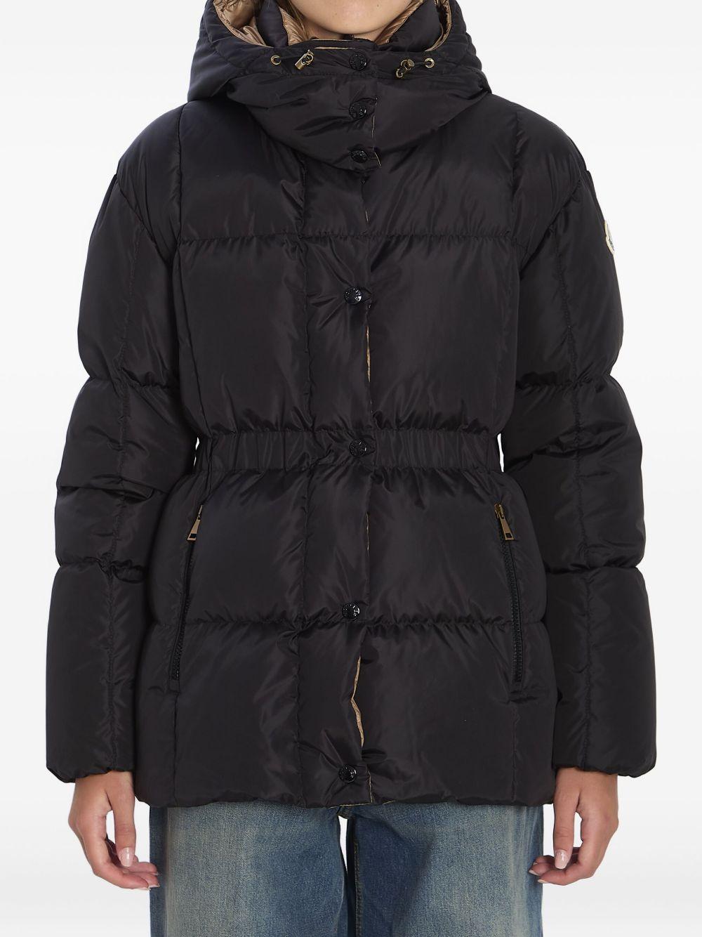 Agneux Square-Quilted Hooded Short Down Jacket K20931A00145 539ZD999 MONCLER 