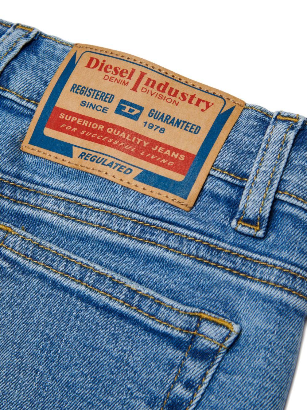 Flared jeans-1978 J00816 KXBSXK01 DIESEL KIDS 