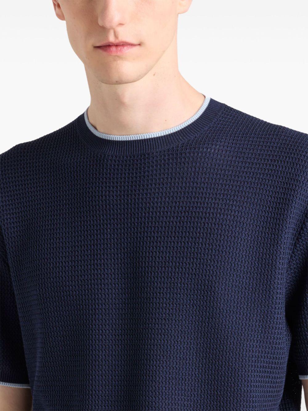 Short-sleeve sweater<BR/><BR/><BR/> UMF007 16XUF0008 PRADA 