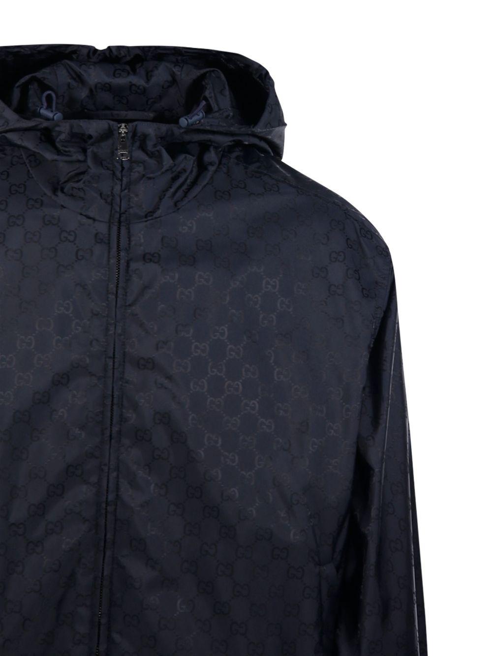 GG nylon zip jacket 860948 ZASZD4440 GUCCI 