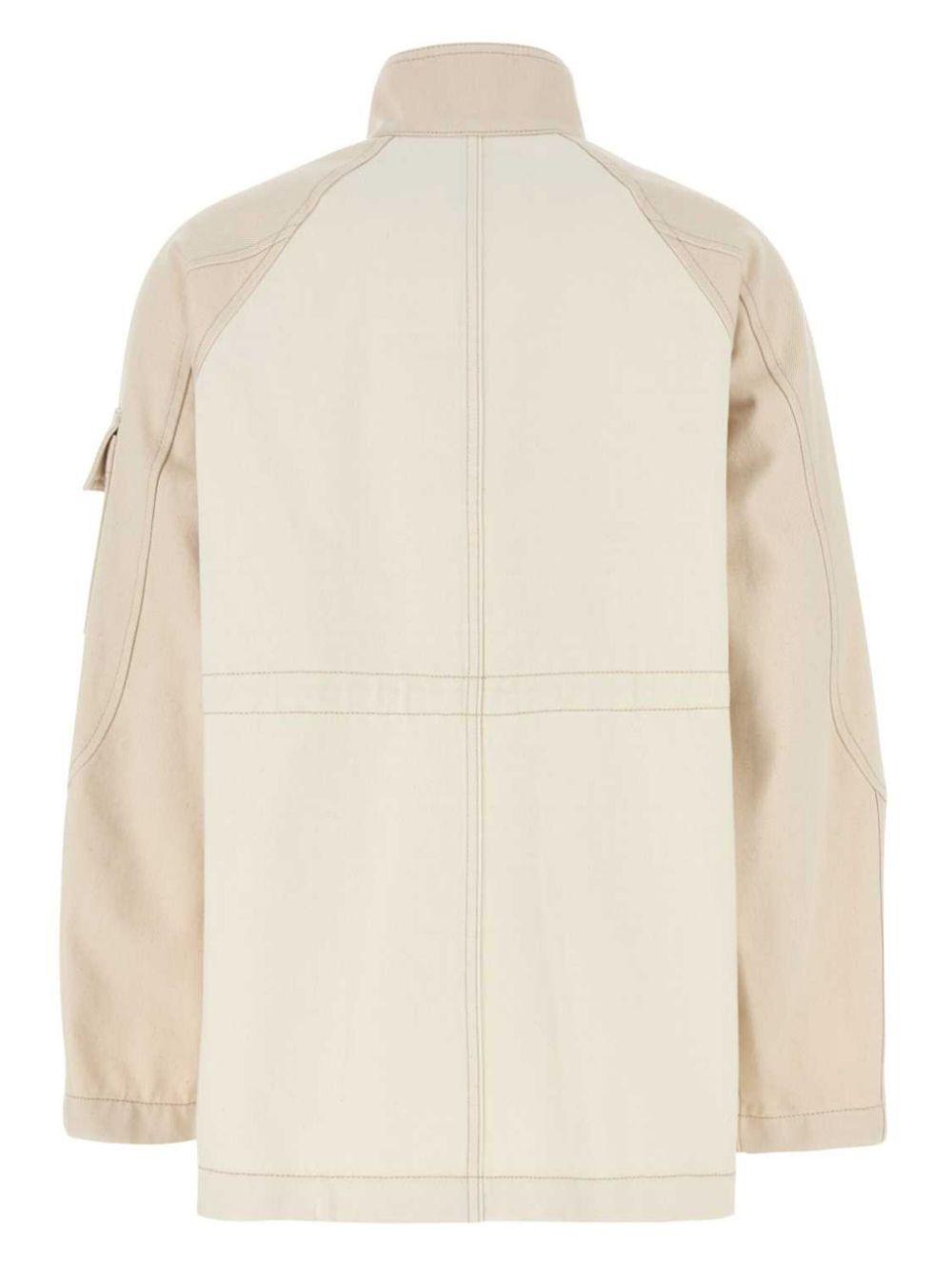 Denim bomber jacket FLF802 AT23F08QQ FENDI 