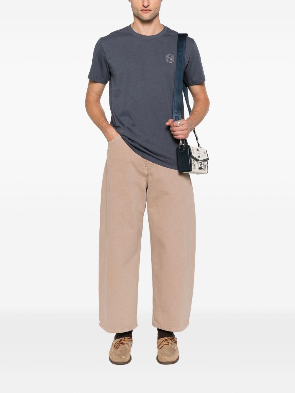 Logo T-shirt FY1319 AV0HF0PTH FENDI 