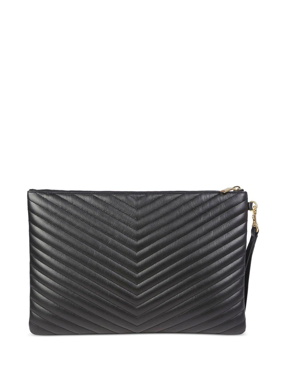 Cassandre matelassé pochette 440222 CWU011000 SAINT LAURENT 