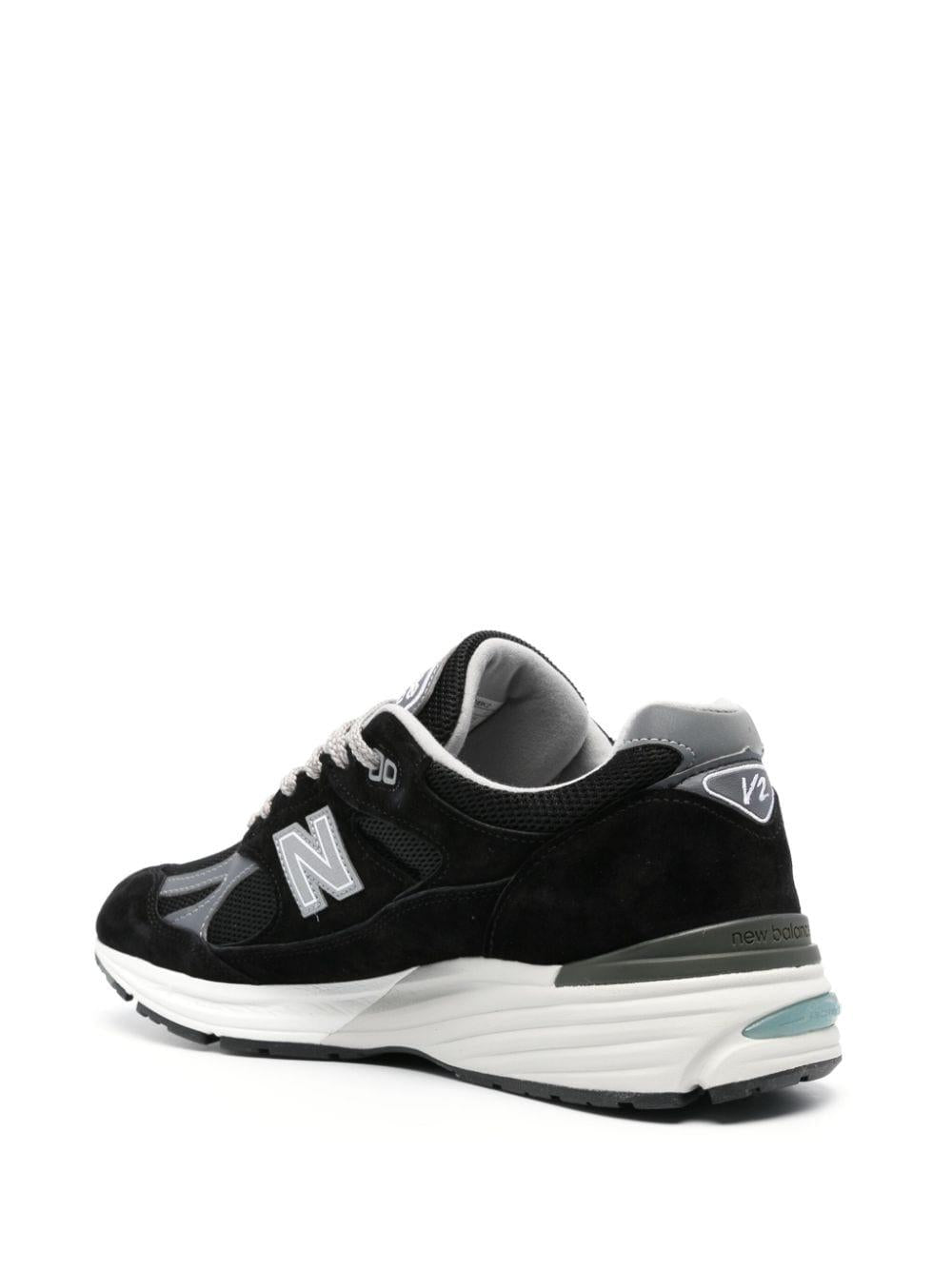Made In UK 991v2 sneakers U991BK2 BLACKD NEW BALANCE 