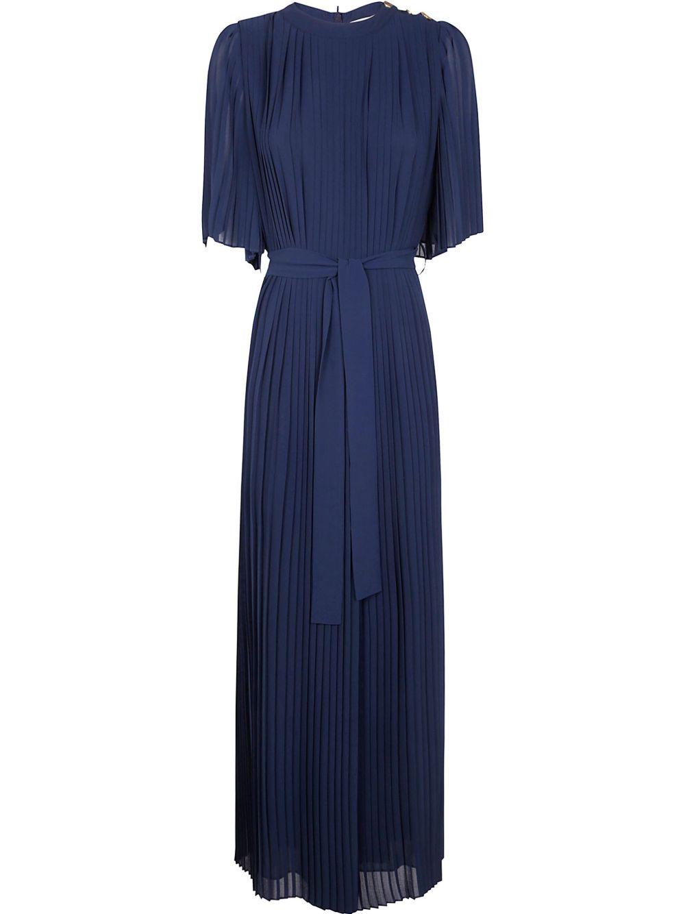 Pleated midi dress<BR/><BR/><BR/> 251TP2050 00238 TWINSET 
