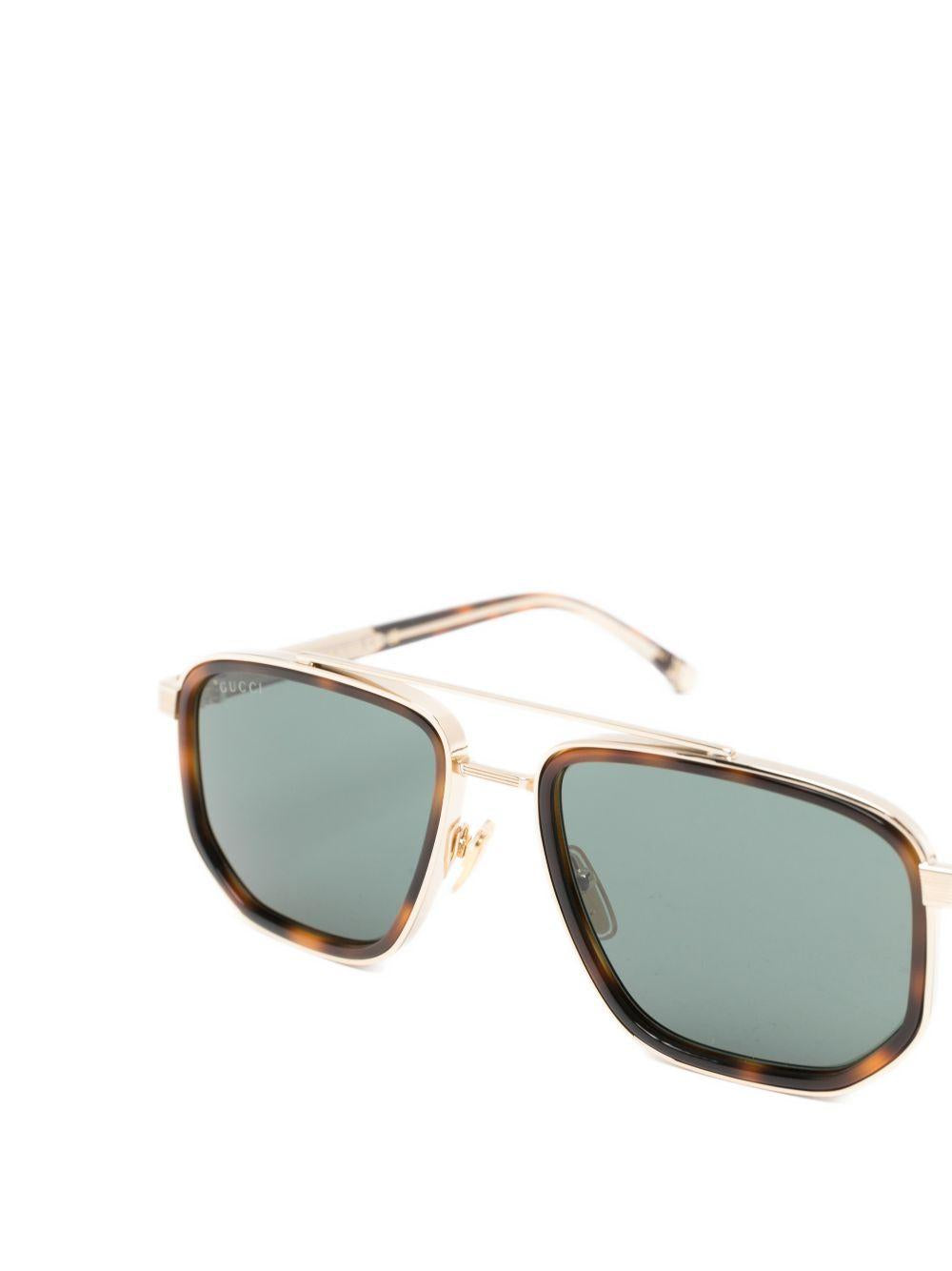 Navigator frame sunglasses 859577 I33308030 GUCCI 