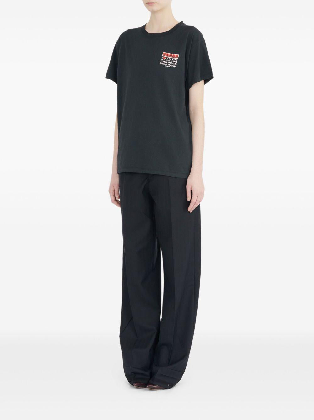 bingo T-shirt S51GC0537 S24575855 MAISON MARGIELA 