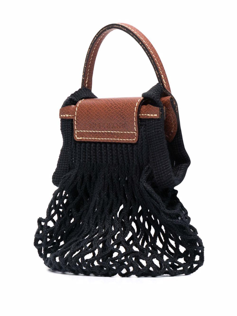 Mini Le Pliage Filet net bag<BR/><BR/><BR/> 10139HVH 001 LONGCHAMP 