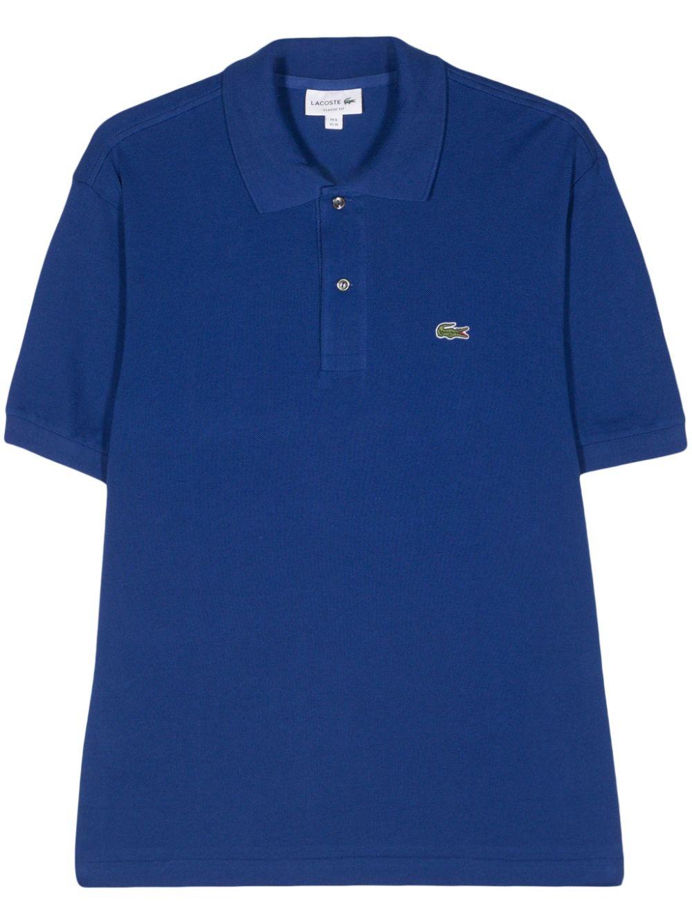 Logo patch polo shirt 1212 BDM LACOSTE 