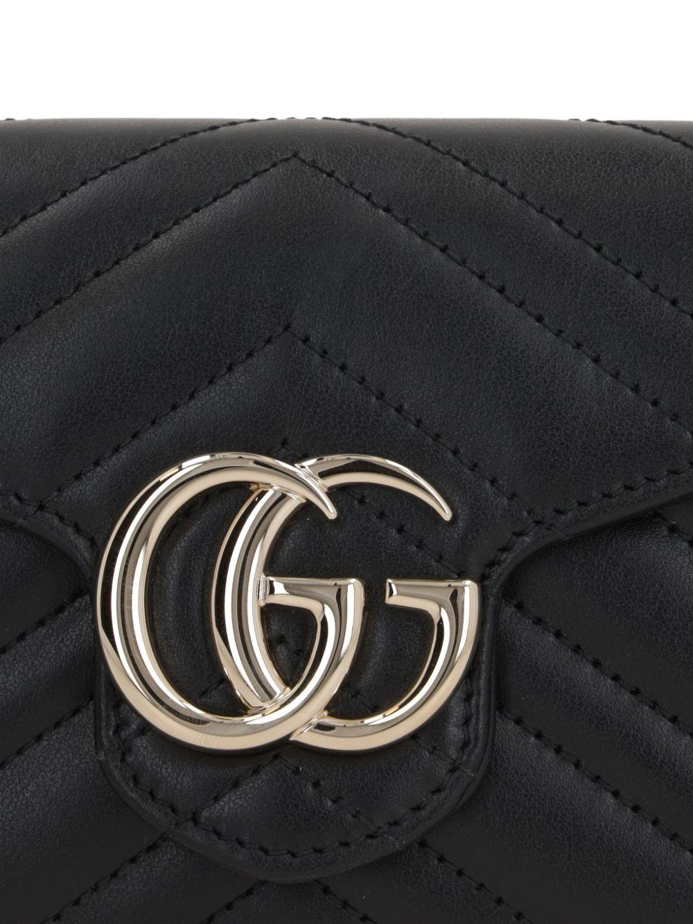 GG Marmont wallet on chain 837745 AAET81000 GUCCI 