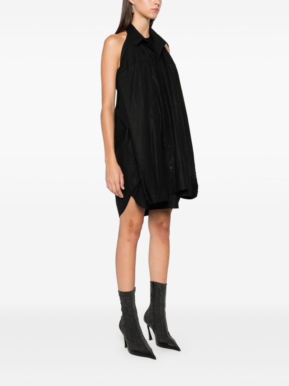 Suspended shirt dress<BR/><BR/> 809049 TNM601000 BALENCIAGA 
