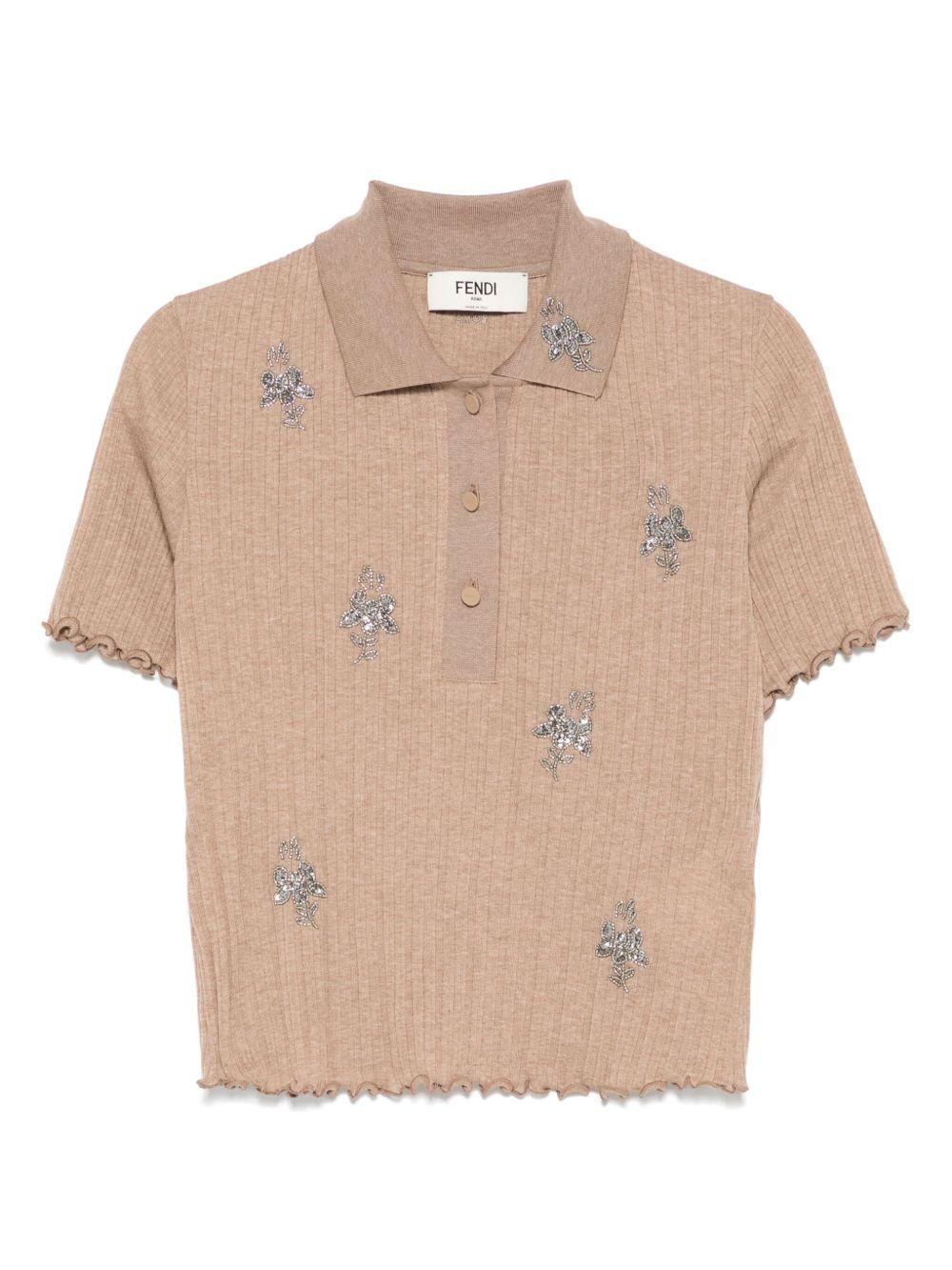 Polo shirt FS9713 ASNGF1SAO FENDI 