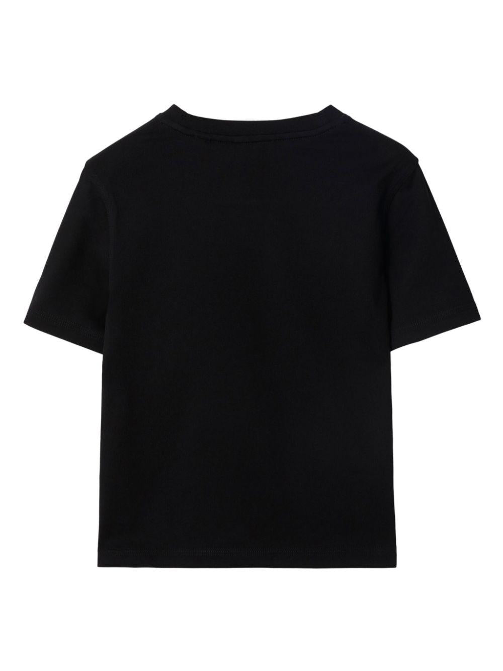 Crew neck T-shirt 8096554 A1189 BURBERRY KIDS 