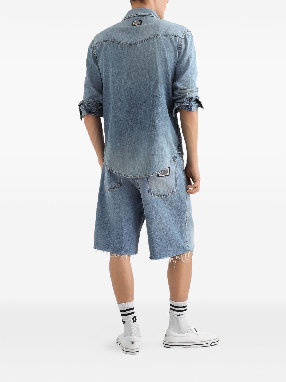 denim Bermuda shorts GP1T2D G8NU7S9001 DOLCE & GABBANA 