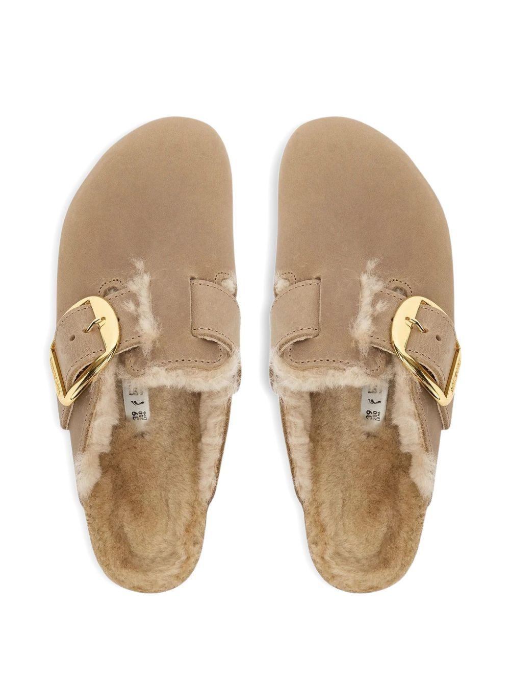 Boston Big Buckle Shearling 1030444 TABACCOBROWNOILEDLEA BIRKENSTOCK 