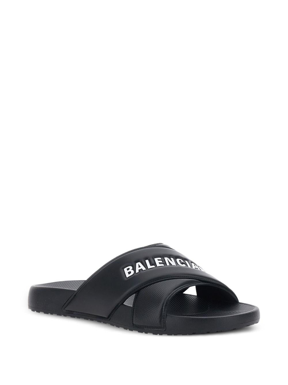 Sporty Pool Slide Sandal 866163 W0FPD1090 BALENCIAGA 