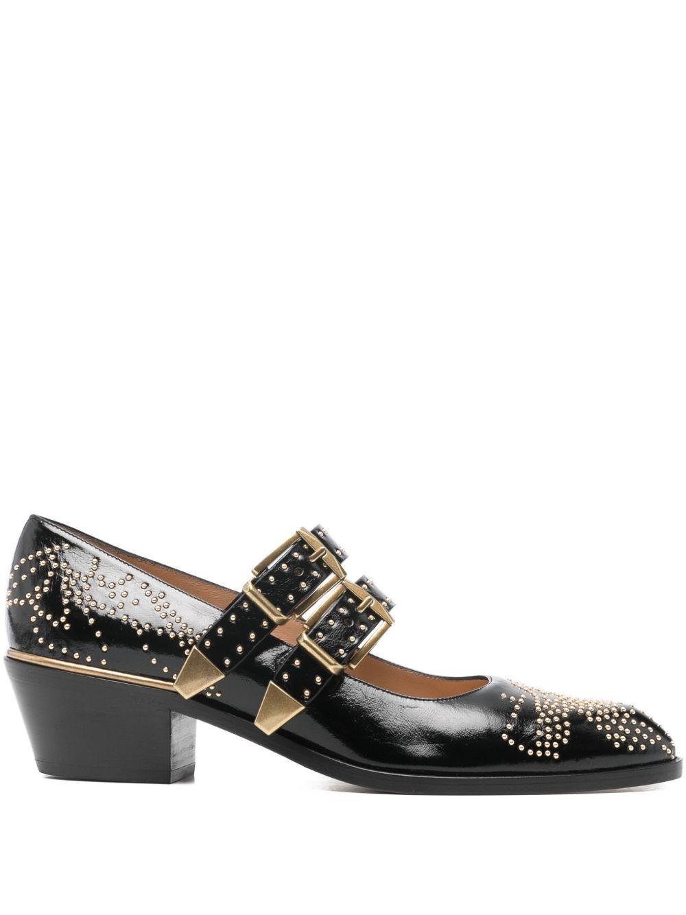 Susan buckle-strap pumps CH26S16WWF 001 CHLOÉ 