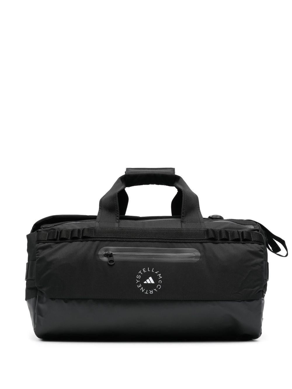 24/7 Logo Print Bag IS9014 BLACK/WHITE/BL ADIDAS x Stella McCartney 