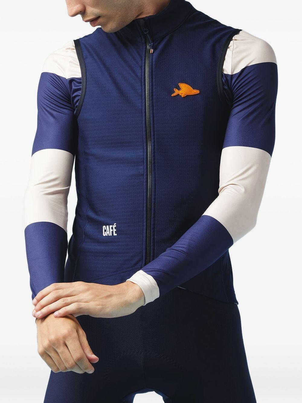Softshell Gilet SIBILLE NAVY CAFÉ DU CYCLISTE 
