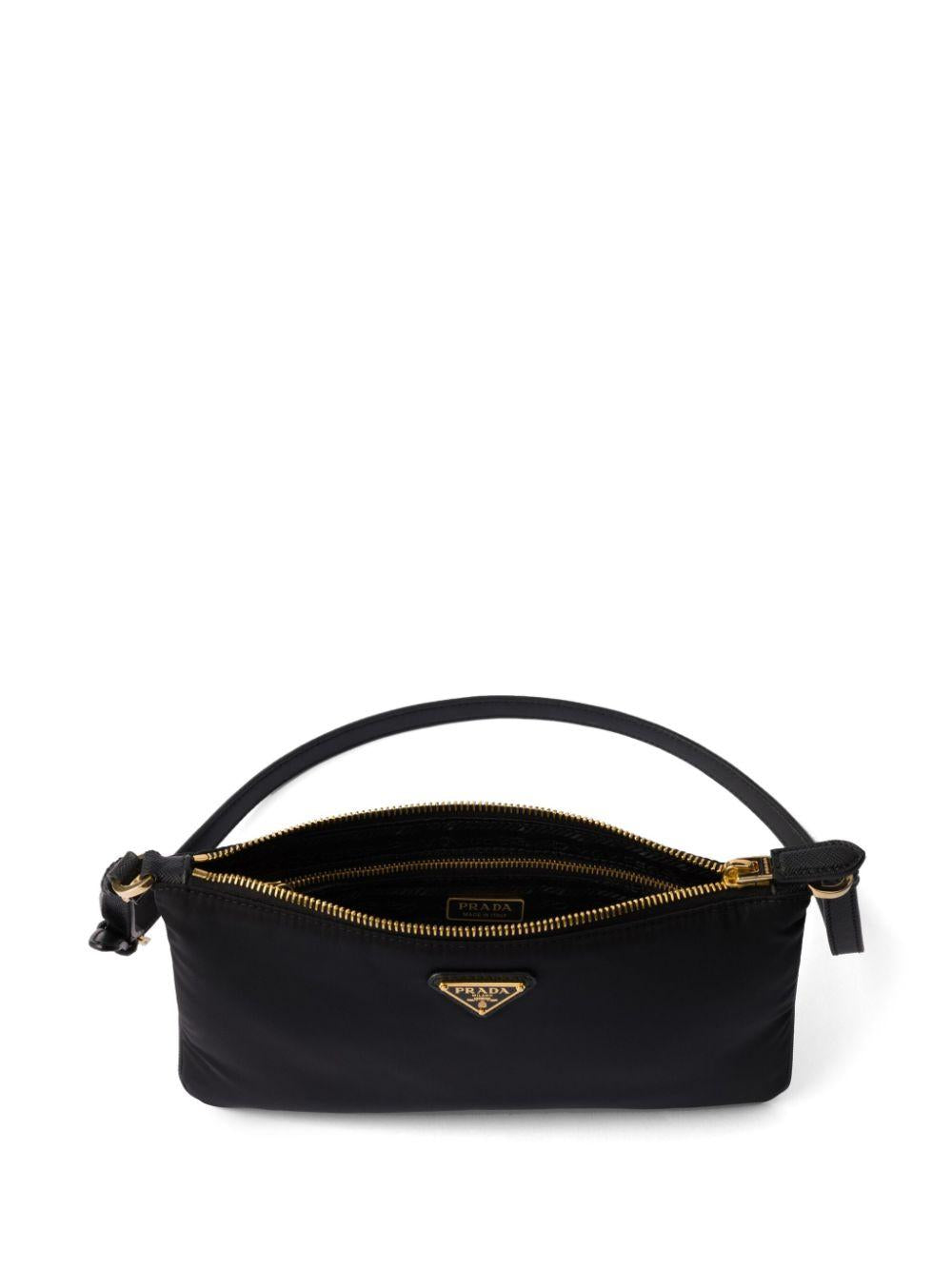 Re-Nylon shoulder bag<BR/><BR/><BR/> 1NE545 2C05F0002 PRADA 
