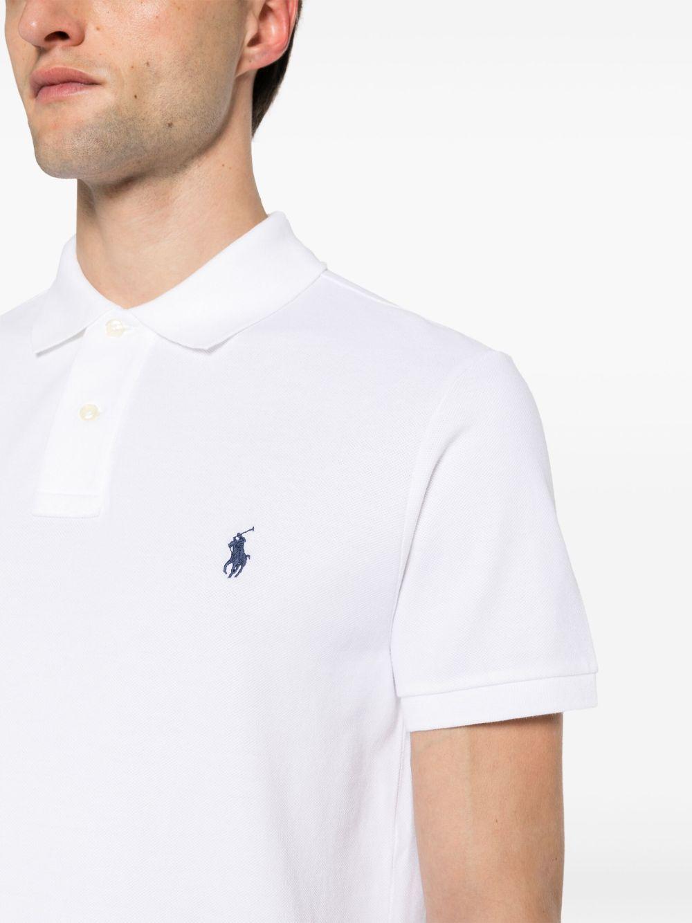Polo Pony cotton polo shirt 710548797001 WHITE POLO RALPH LAUREN 