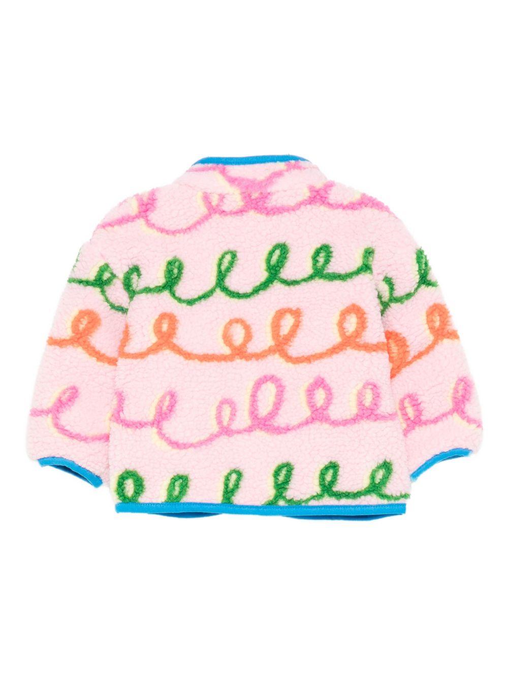 Swirling Pattern Fleece TX2037 Z3226543MC STELLA McCARTNEY KIDS 