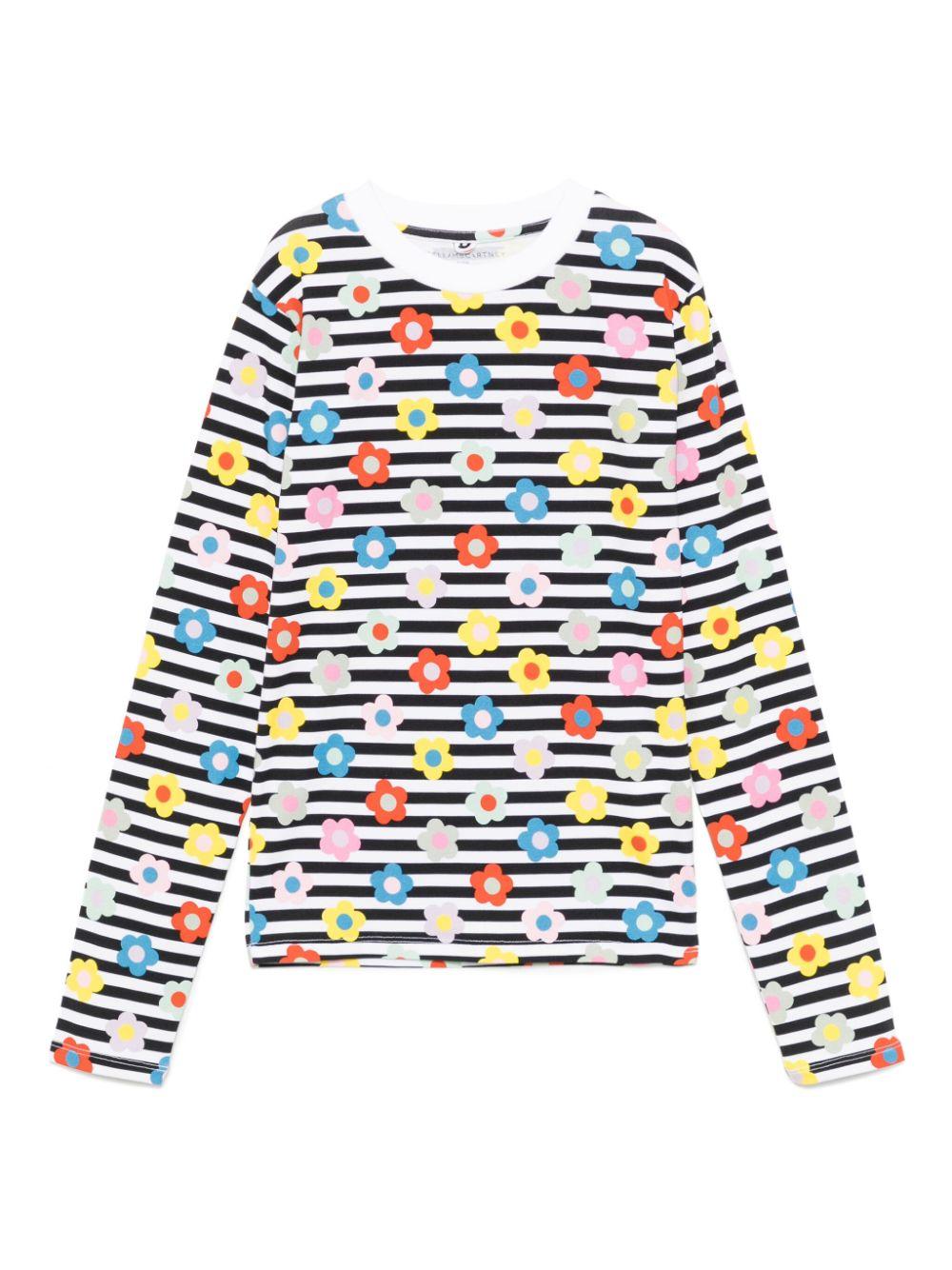 Long slevees T-shirt TV8C30 Z2329999MC STELLA McCARTNEY KIDS 