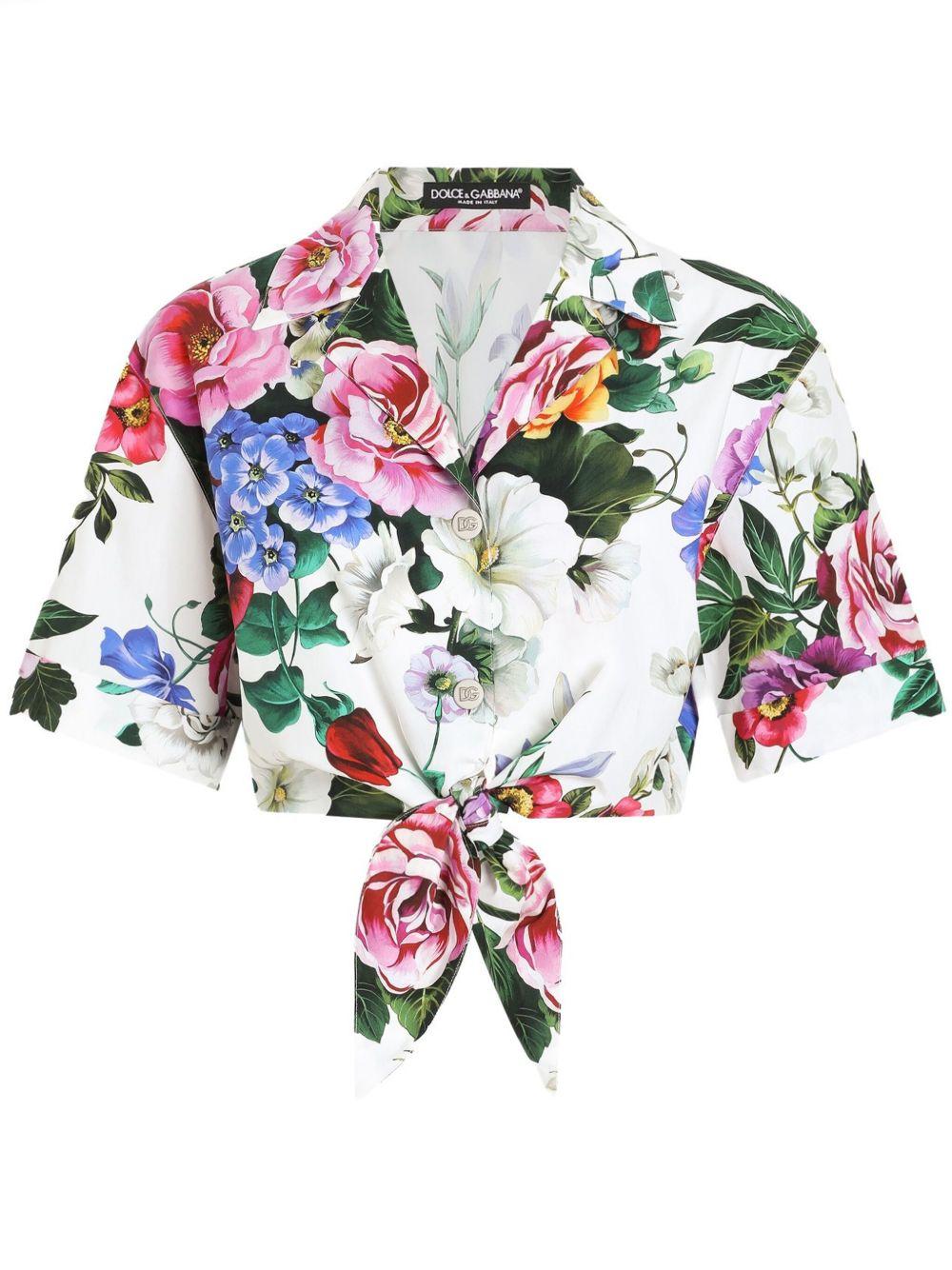 Floral print shirt F5T30T HS5S6HA5KT DOLCE & GABBANA 