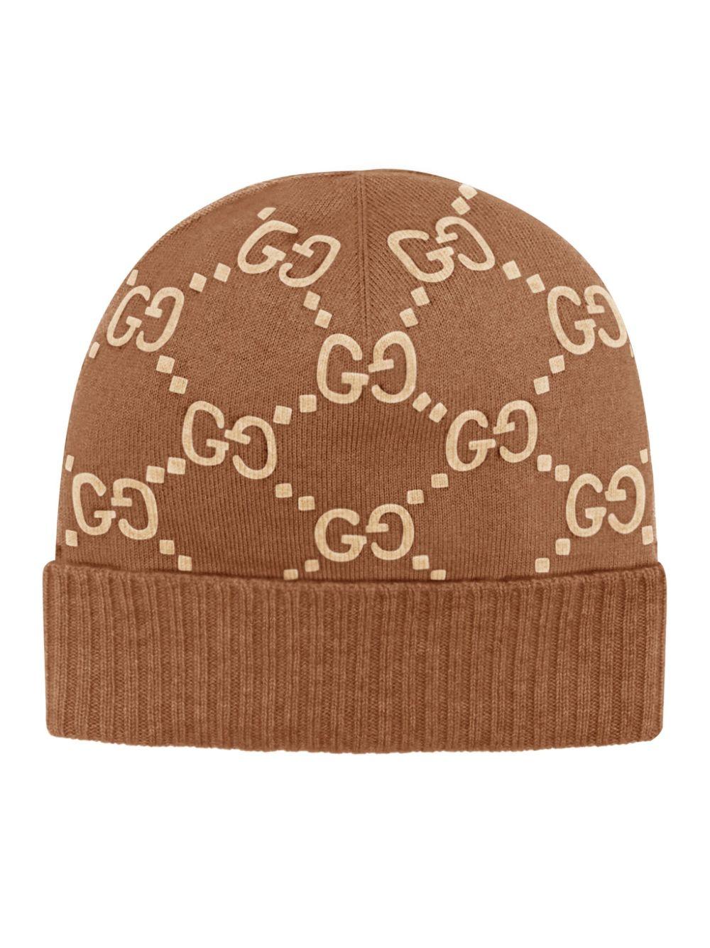 GG cashmere jacquard beanie 811392 3GAC02379 GUCCI 