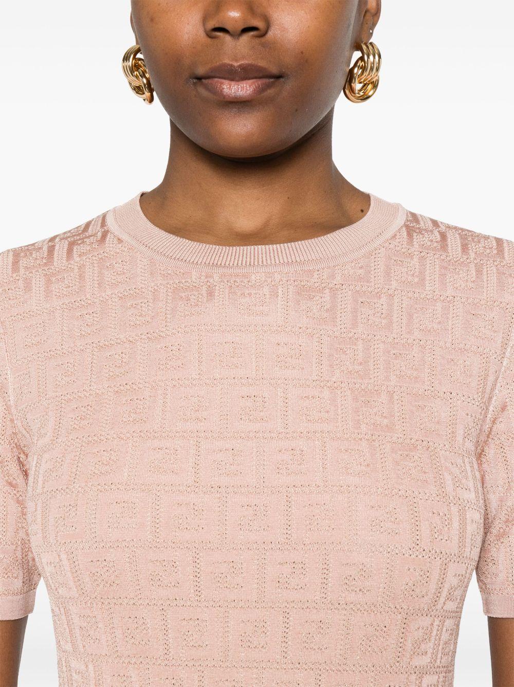 FF cotton dress FZDD61 AUZRF1SAU FENDI 