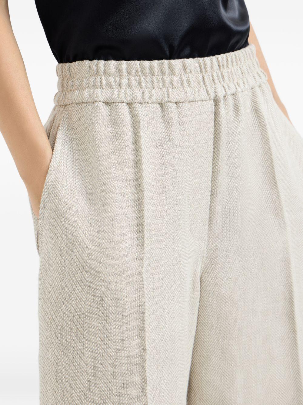 Loose track trousers MH528P9131 C001 BRUNELLO CUCINELLI 
