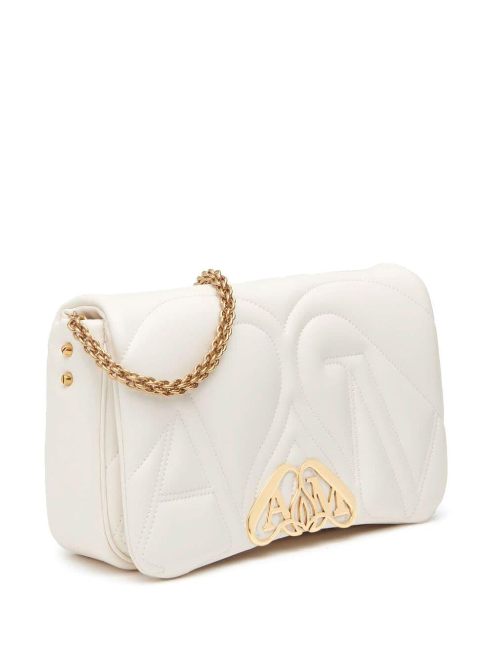 Small The Seal shoulder bag 757375 1BLE19210 ALEXANDER MCQUEEN 