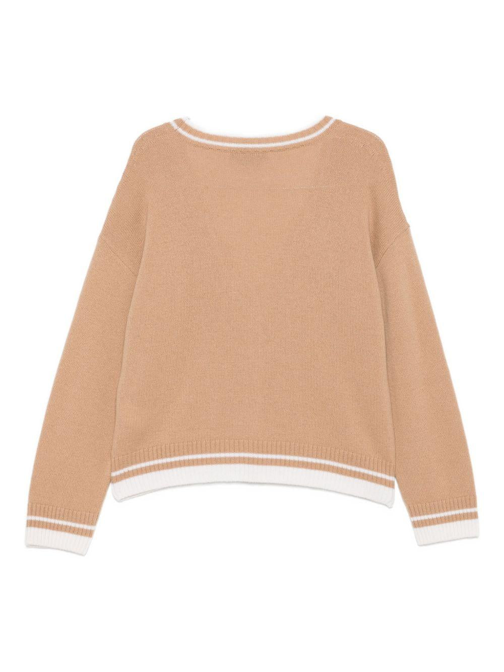 Cardigan with V-neck 3941MDM218 25778523 MSGM 