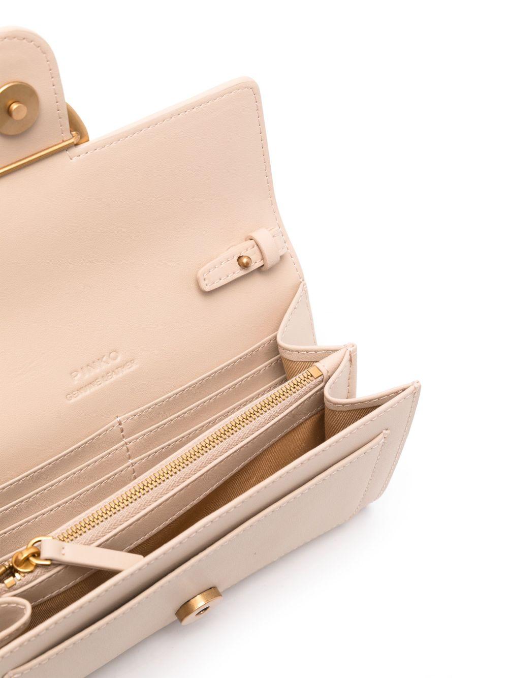Love Bag One Wallet Simply 100062 A0F1C50Q PINKO 