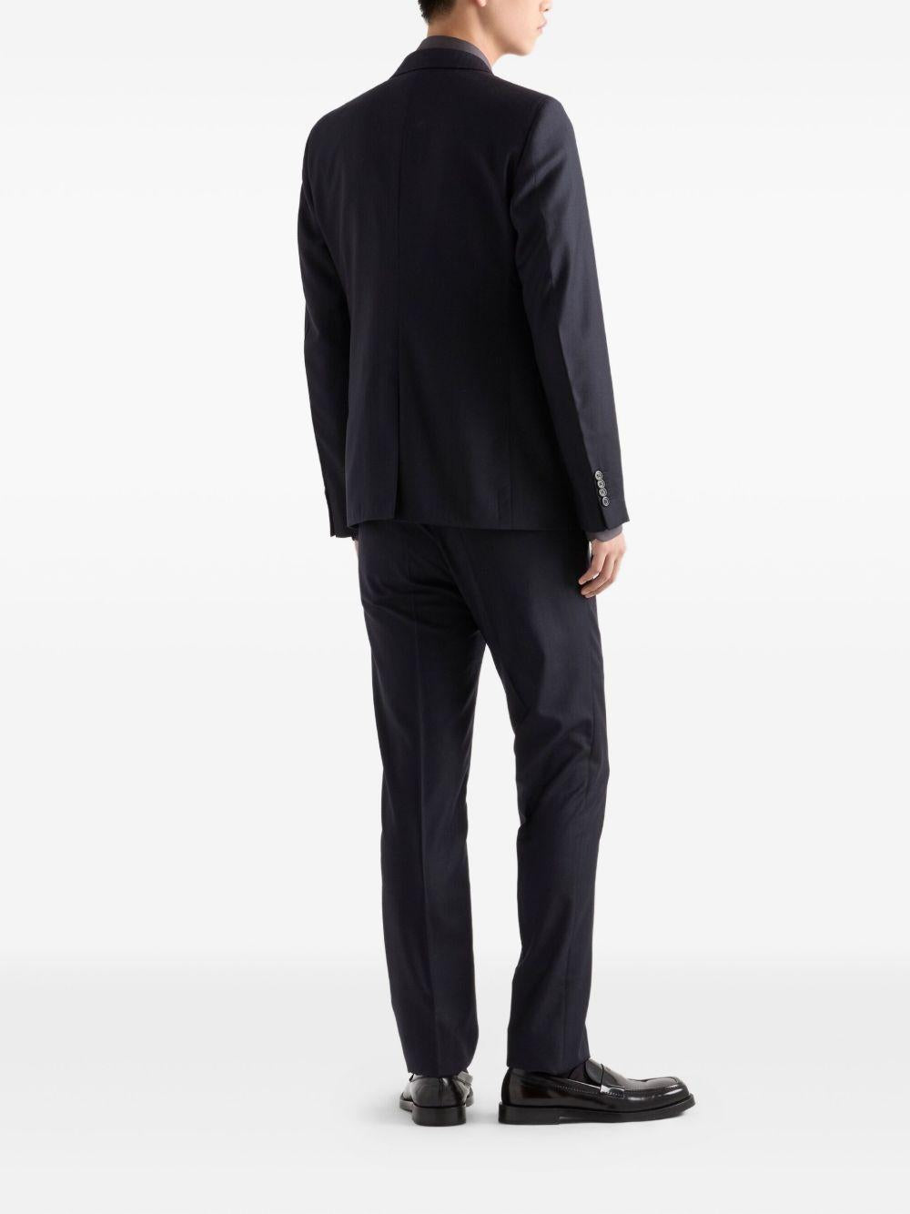 Single-breasted cashmere and wool suit UAF42017TC SOOOF0008 PRADA 