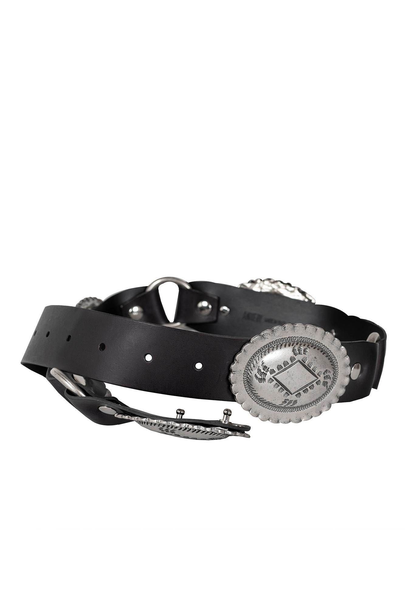Cintura Texy con fibbie lavorate 1A1005 00002 ANIYE BY 