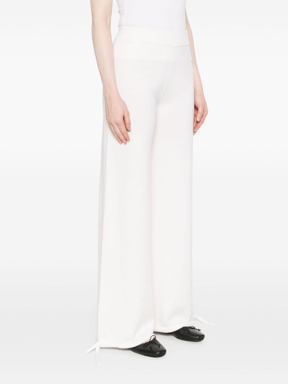White Nigeria pants 2521336011 NIGERIA001 MAX MARA 