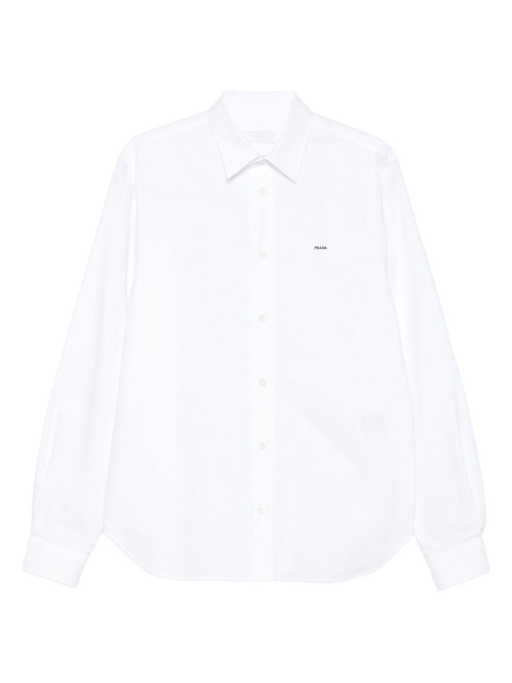 Cotton shirt UCN6111833 SWMOF0009 PRADA 