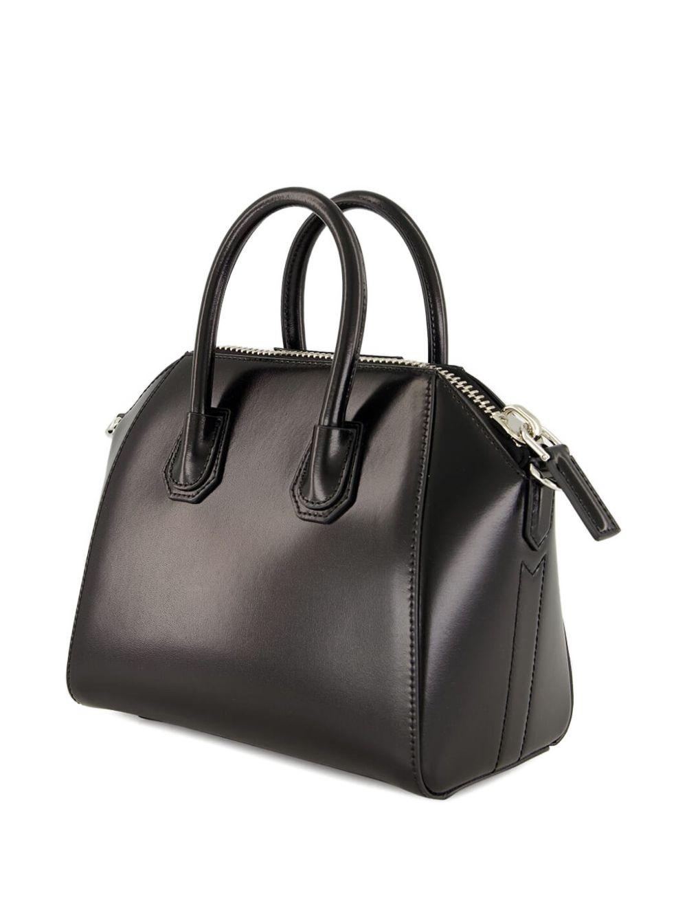Mini Antigona bag in Box leather BB5148B1R0 001 GIVENCHY 