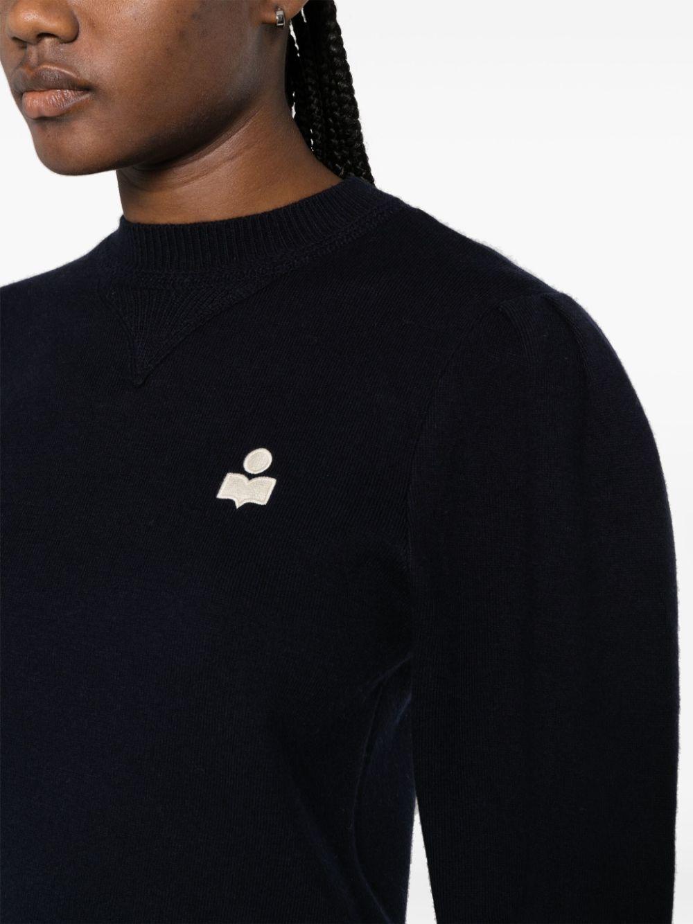 Kelaya puff-sleeved jumper<BR/><BR/><BR/> PU0039FA A3L75E30MI MARANT ÉTOILE 