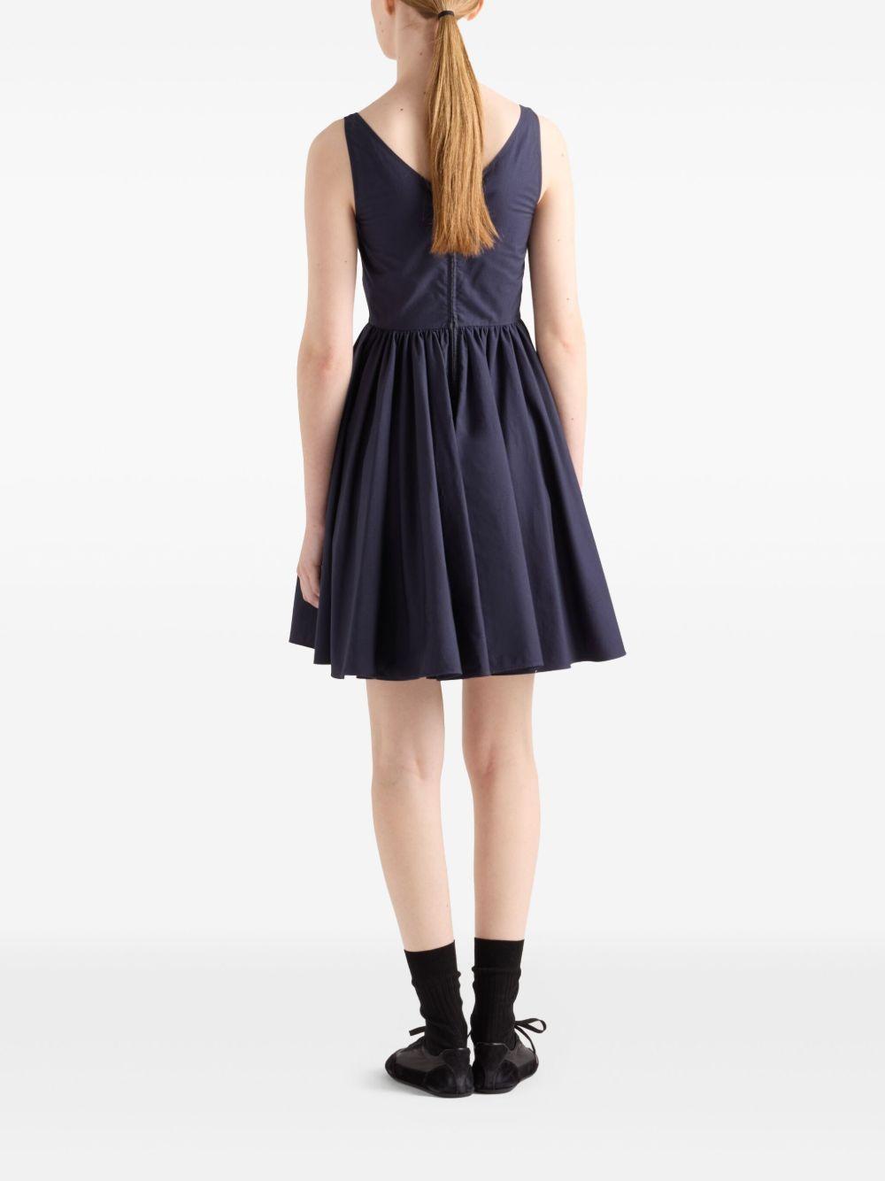 Cotton dress<BR/><BR/> P3O56 16NTF0008 PRADA 