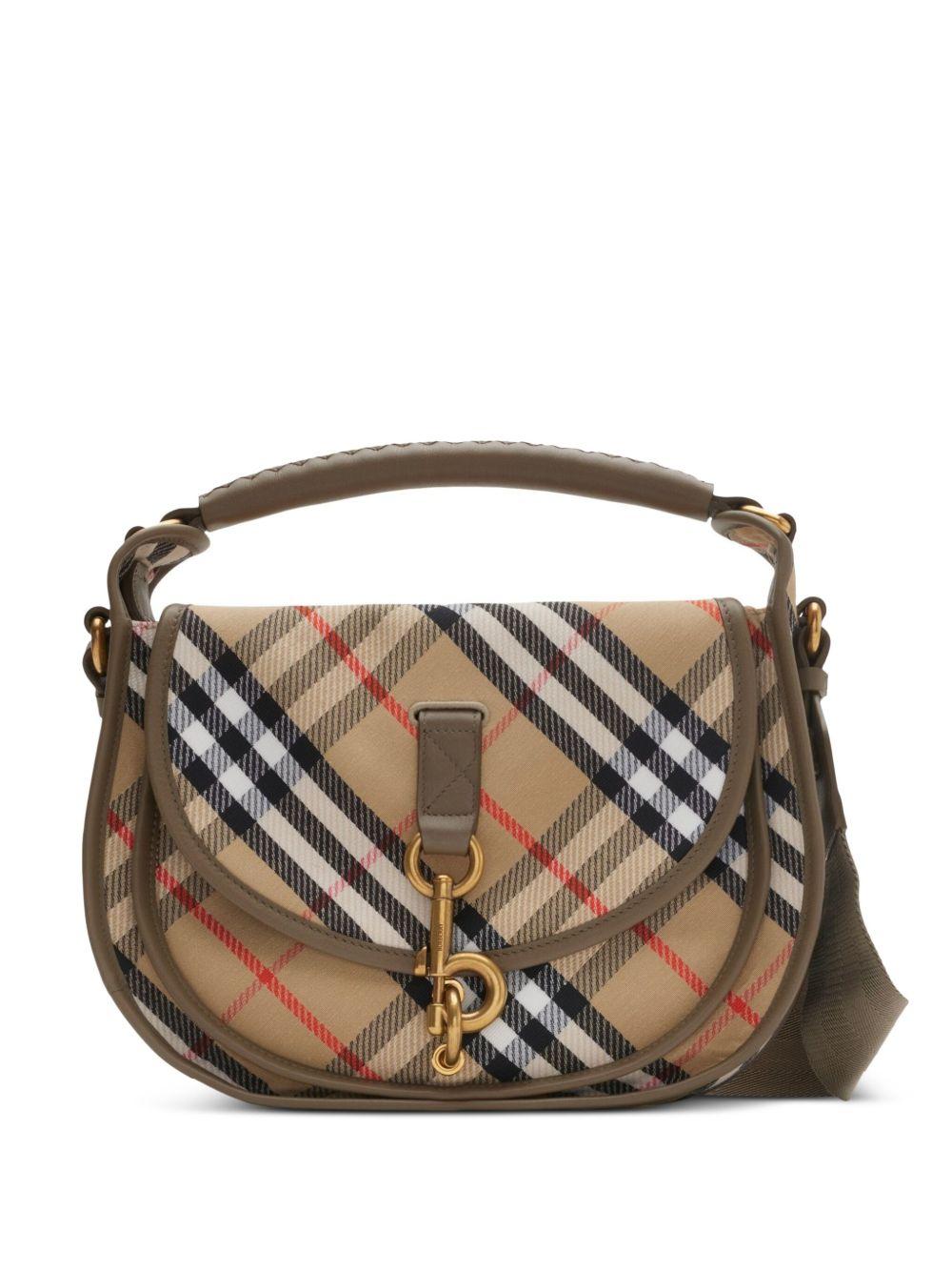 Small B Clip Messenger Bag 8108120 B9368 BURBERRY 